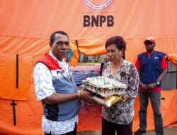 Pertamina Patra Niaga Salurkan Bantuan Bagi Masyarakat Terdampak Kebakaran di Jayapura