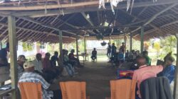 DAS Namblong Musyawarah Adat di 20 Titik Kampung, Perkuat Struktur Adat Suku