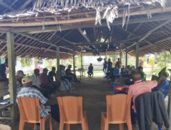DAS Namblong Musyawarah Adat di 20 Titik Kampung, Perkuat Struktur Adat Suku