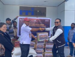 Tergerak Hati Membantu Sesama, Jurnalis Wamena Open Donasi