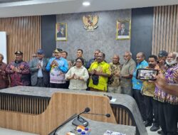 Wamendagri Imbau Semua Dukung Kerja Gubernur dan Para Bupati Pulihkan Wamena Pasca Konflik Warga