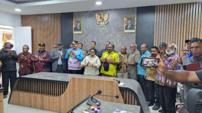 Wamendagri Imbau Semua Dukung Kerja Gubernur dan Para Bupati Pulihkan Wamena Pasca Konflik Warga