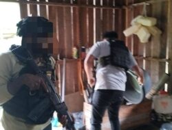 Satgas Damai Cartenz Lumpuhkan Komandan Operasi KKB