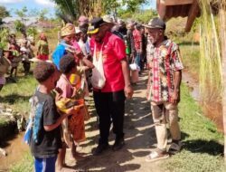 Wabup Arnold Nam Membuka Rapat Pelaku Sidang Klasis Tahunan GIDI Jemaat Imanuel Aboy