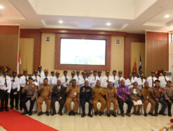 25 Kepala Distrik se Kabupaten Puncak Papua Tengah Mengikuti Diklat Kepamongprajaan