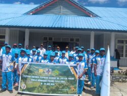 Mewakili Papua Tengah, 120 Peserta Kontingen Pesparawi Puncak Resmi Dilepas ke Manokwari