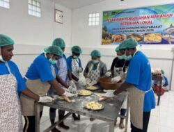 Kolaborasi PT Freeport—Keuskupan Timika Latih 40 Mama-Mama Kamoro Mengolah  Makanan dari Pangan Lokal