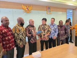 Pemkab Puncak Audiensi dengan Kemenhub, Prioritas Peningkatan Transportasi Udara