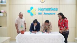 RSUP Jayapura dan PT Taspen Perkuat Kerja Sama Pelayanan Kesehatan bagi ASN di Papua