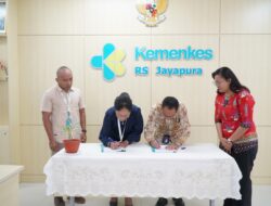 RSUP Jayapura dan PT Taspen Perkuat Kerja Sama Pelayanan Kesehatan bagi ASN di Papua