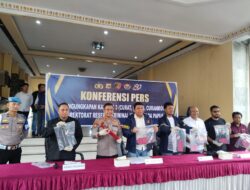Polda Papua Tangkap 151 Tersangka Narkoba, Mayoritas Selundupan dari PNG
