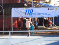 PLN Kenalkan Aplikasi PLN Mobile Lewat Turnamen Tenis di Merauke
