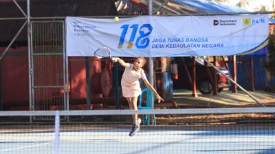 PLN Kenalkan Aplikasi PLN Mobile Lewat Turnamen Tenis di Merauke