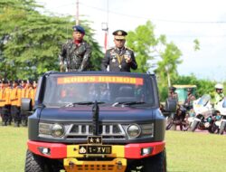 80 Tahun Mengabdi, Kapolda Papua : Tingkatkan Kualitas Pelayanan dan Pengabdian Kepada Masyarakat