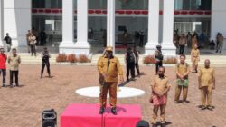 Bupati Jayawijaya Pimpin Apel Pengecekan 825 CPNS Formasi 2024