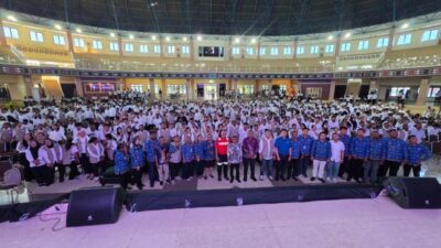 Freeport Edukasi 1.035 Mahasiswa KKN UNCEN Manajemen Keselamatan dan Kesehatan