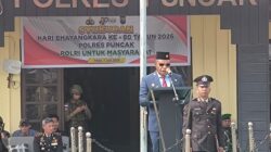 HUT Bhayangkara ke-80, Bupati Puncak dan Kapolres Tekankan Sinergitas dan Pelayanan Berbasis Kearifan Lokal