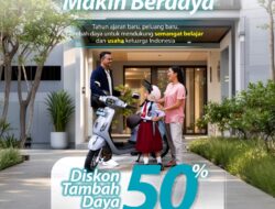 PLN Diskon Tambah Daya 50% Sambut Tahun Ajaran Baru 2026