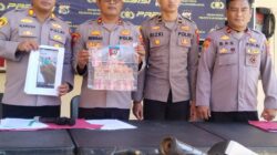 Polresta Jayapura Kota Ringkus Residivis Spesialis Curas, Curat, dan Curanmor