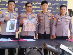 Polresta Jayapura Kota Ringkus Residivis Spesialis Curas, Curat, dan Curanmor