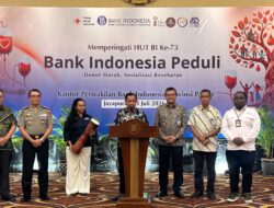 Peringati HUT ke-73, BI Papua Himpun 591 Kantong Darah Lewat Aksi Donor dan Sosialisasi Kesehatan