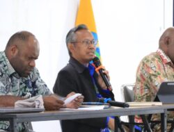 Diskominfosandi Jayawijaya Sosialisasi Perbup Absensi Elektronik