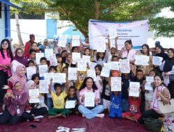 PLN Salurkan Bantuan untuk Korban Kebakaran Klaligi dan Klademak, Sorong