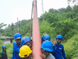 PLN Resmikan Listrik 24 Jam di Kampung Sum, Fakfak