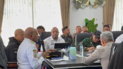 Bupati Puncak Pastikan Pemerintahan Tetap Berjalan Usai Pembakaran Sejumlah Kantor
