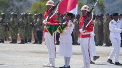 Upacara HUT ke-81 RI di Puncak Papua Tengah, Berlangsung Khidmat dan Aman