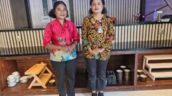 Bella dan Fera, Ketika Anak Papua Menjadi Wajah Baru Pelayanan Grand Cartenz Hotel Sentani