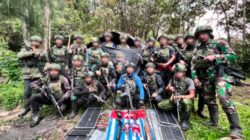 Prajurit Koops TNI Habema Amankan Senjata Kelompok Bersenjata di Gamagai