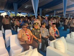 Kamabicap Jayawijaya Hadiri Jamnas XVII dan HUT Pramuka ke-65