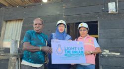 PLN Sambungkan Listrik Gratis bagi 50 Keluarga Prasejahtera di Tanah Papua