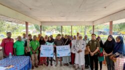 YBM PLN Salurkan Beasiswa dan Modal Usaha di Kampung Nengke, Sarmi