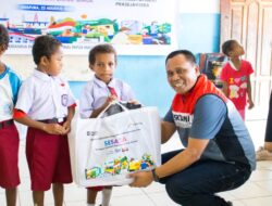 Program SESAMA Pertamina Dukung Semangat Belajar Anak Doromena Papua