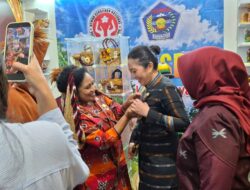Dekranasda Jayawijaya Pamerkan Produk Kerajinan Unggulan di Kriyanusa 2026