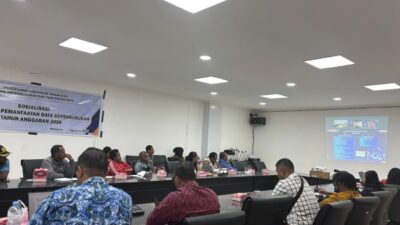 Dukcapil Jayawijaya Perkuat Sinergi Data Kependudukan untuk Mendukung Program OPD