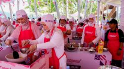 Masak Serentak di 8 Kota, Pertamina Patra Niaga Bagikan 8.100 Porsi, 750 di Kota Jayapura