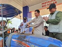 Dukung Swasembada Pangan, SPBU Tanah Miring Jadi SPBU Khusus Petani
