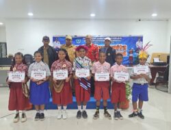 SD Inpres Wesaput Juarai Lomba Storytelling Cerita Rakyat
