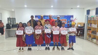 SD Inpres Wesaput Juarai Lomba Storytelling Cerita Rakyat