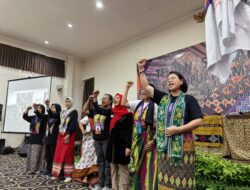 Margareta Seting Tekwan Beraan Resmi Pimpin PEREMPUAN AMAN