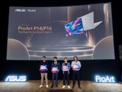 ASUS Resmi Hadirkan ASUS ProArt P14 dan P16, Laptop Kreator Profesional dengan NVIDIA RTX Spark™ Pertama di Indonesia