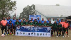 Baptis Cup 2026 Bergulir, 48 Tim Putra dan Putri Berkompetisi
