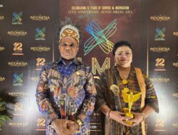 Ketua TP PKK Puncak Raih Penghargaan Nasional The Indonesia Leadership Matrix Awards 2026