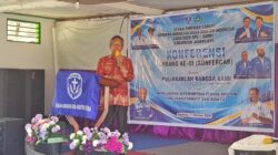 Plt. Sekda Jayawijaya Minta GAMKI Sosialisasikan Program kepada Mahasiswa Kristen