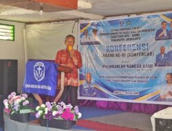 Plt. Sekda Jayawijaya Minta GAMKI Sosialisasikan Program kepada Mahasiswa Kristen