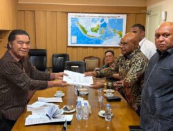 Bupati Puncak Usulkan Percepatan Pembangunan Daerah 3T ke Setwapres