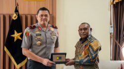 Perkuat Keandalan Listrik dan Keamanan Infrastruktur, PLN Sinergi dengan Polda Papua Barat Daya